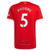 Maglia ufficiale Manchester United Harry Maguire 5 Casa 2021-22 per Uomo